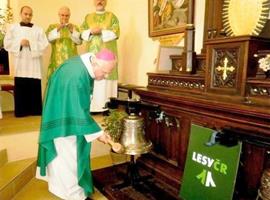 Litoměřický biskup požehnal nové zvony
